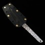 Custom Knife - PROMETHEUS - Thor - HS Stainless - Narthex(Ferula communis) -