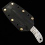 Custom Knife - PROMETHEUS - Thor - HS Stainless - Narthex(Ferula communis) -