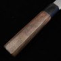 Japanese Kiritsuke Knife - TOSHITAKA - ZDP - Rose wood handle - size:18cm