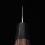 Japanese Kiritsuke Knife - TOSHITAKA - ZDP - Rose wood handle - size:18cm