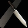 Japanese Kiritsuke Knife - TOSHITAKA - ZDP - Rose wood handle - size:18cm