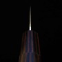 Japanese Kiritsuke Knife - TOSHITAKA - Damascus ZDP - Shot - Plywood handle - size:18cm