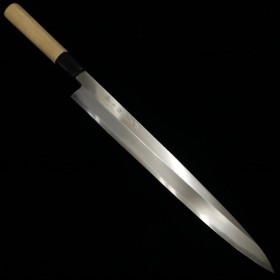 Faca japonesa yanagiba MIURA Série shirogami 2 - Tam: 24/27/30cm