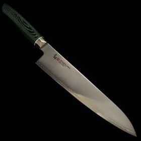 Faca japonesa do Chef (Gyuto) - ZANMAI - Série Revolution - Cabo De...