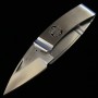 Canivete Mcusta Vg10 Série Pocket clip kamon - Aoi - 50mm
