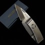 Canivete Mcusta Vg10 Série Pocket clip kamon - Aoi - 50mm