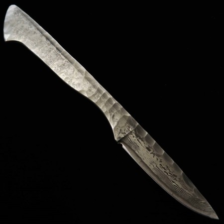 Custom Knife - PROMETHEUS - Thor - Damascus - size: 6.5cm
