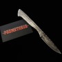 Custom Knife - PROMETHEUS - Thor - Damascus - size: 6.5cm