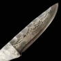 Custom Knife - PROMETHEUS - Thor - Damascus - size: 6.5cm