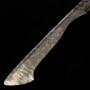 Custom Knife - PROMETHEUS - Thor - Damascus - size: 6.5cm