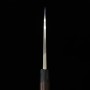 Japanese Deba Knife - MIURA - Blue carbon steel No.2 - Damascus - Rose wood handle - size: 15/16.5/18cm