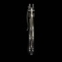 Japanese pocket knife - Mcusta - SPG2 - Shinra Mixture Ripple Serie - Black - MC-0142G - Size: 71mm