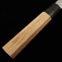 Japanese Chef Knife Gyuto- HATSUKOKORO - Hayabusa - VG10 - Damascus Hammered - teakwood handle - Size:21cm