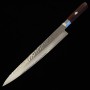 Japanese Sujihiki/Slicer Knife - ZANMAI - Supreme Hammered Series - Size:24/27cm