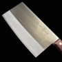 Chinese cleaver MASAHIRO Carbon TX-101 Size:17,5cm