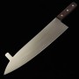 Japanese Wide Butcher knife - MASAHIRO - Semi stainless steel - Plywood handle - Size : 30cm