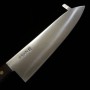 Japanese Wide Butcher knife - MASAHIRO - Semi stainless steel - Plywood handle - Size : 30cm