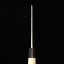 Japanese Chef knife Kiritsuke Gyuto - SAKAI KIKUMORI - Kikuzuki series - Stainless Ginsan - Magnolia wood handle - Size : 21cm