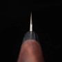 Japanese Slicer knife Sujihiki - ANRYU - Blue steel No.2 - Hammered - Rosewood handle - Size : 27cm