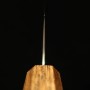 Japanese Chef knife Kiritsuke - HADO - Ohryu series - Stainless 440C - Hammered - Damascus - Oak wood handle - Size : 21cm