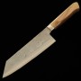 Japanese Bunka knife - HADO - Ohryu series - Semi stainless SLD - Nashiji - Size : 17cm