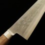 Japanese Bunka knife - HADO - Ohryu series - Semi stainless SLD - Nashiji - Size : 17cm