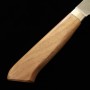 Japanese Bunka knife - HADO - Ohryu series - Semi stainless SLD - Nashiji - Size : 17cm