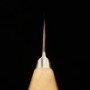 Japanese Bunka knife - HADO - Ohryu series - Semi stainless SLD - Nashiji - Size : 17cm