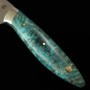 Japanese Chef Knife Gyuto - Asurah knives × Miura Knives - Collaboration knife series - VG10 ‐ Mirror Finish - Size:24cm