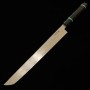 Japanese Sakimaru Yanagiba knife - SAKAI KIKUMORI - Ren series - Blue steel No.1 - Turquoise handle - Size : 30cm