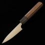 Faca petty japonesa - KOUTETSU SHIBATA - Aogami Super Serie - Taman...