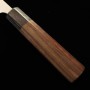 Faca petty japonesa - KOUTETSU SHIBATA - Aogami Super Serie - Taman...
