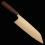 Faca japonesa santoku KOUTETSU SHIBATA Série aogami super Tam:16,5cm