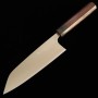 Faca japonesa santoku KOUTETSU SHIBATA Série aogami super Tam:16,5cm