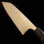 Faca japonesa santoku KOUTETSU SHIBATA Série aogami super Tam:16,5cm