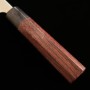Faca japonesa santoku KOUTETSU SHIBATA Série aogami super Tam:16,5cm