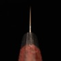 Faca japonesa santoku KOUTETSU SHIBATA Série aogami super Tam:16,5cm