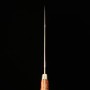 Japanese Chef Knife Gyuto - Asurah knives × Miura Knives - Collaboration knife - VG10 ‐ Mirror Finish - Orange - Size:24cm