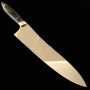 Japanese Chef Knife Gyuto - Asurah knives × Miura Knives - Collaboration knife series - VG10 ‐ Mirror Finish - Black - Size:24cm