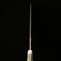 Japanese Chef Knife Gyuto - Asurah knives × Miura Knives - Collaboration knife series - VG10 ‐ Mirror Finish - Black - Size:24cm