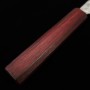 Japanese Santoku Knife - MIURA - SLD - nashiji - Oak handle - Size:16.5cm