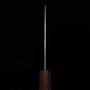 Japanese Santoku Knife - MIURA - SLD - nashiji - Oak handle - Size:16.5cm