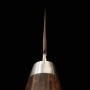 Japanese Chef knife Gyuto - MIURA - Kokuryu series - Stainless VG10 - Hammered - Damascus - Ash wood handle - Size : 18cm