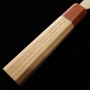 Japanese Santoku Knife - MIURA - Samidare - V1 - Hammered - Quince wood /ash handle - size: 17cm