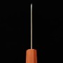 Japanese Santoku Knife - MIURA - Samidare - V1 - Hammered - Quince wood /ash handle - size: 17cm