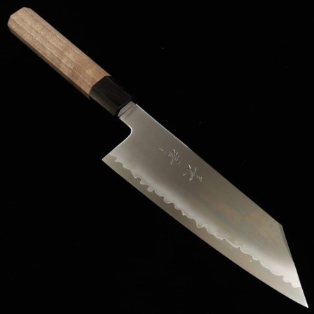 Japanese Bunka knife - KAGEKIYO - Stainless SG2 - Walnut wood handle - Size : 18cm
