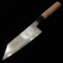 Japanese Bunka knife - KAGEKIYO - Stainless SG2 - Walnut wood handle - Size : 18cm