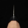 Japanese Bunka knife - KAGEKIYO - Stainless SG2 - Walnut wood handle - Size : 18cm
