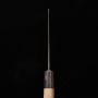 Japanese Petty knife - KAGEKIYO - Stainless ZA-18 - Black damascu - Walnut wood handle - Size : 15cm