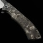 Japanese Folding knife - NIGARA - Stainless SG2 - Carbon fiber handle - Size : 9.8cm